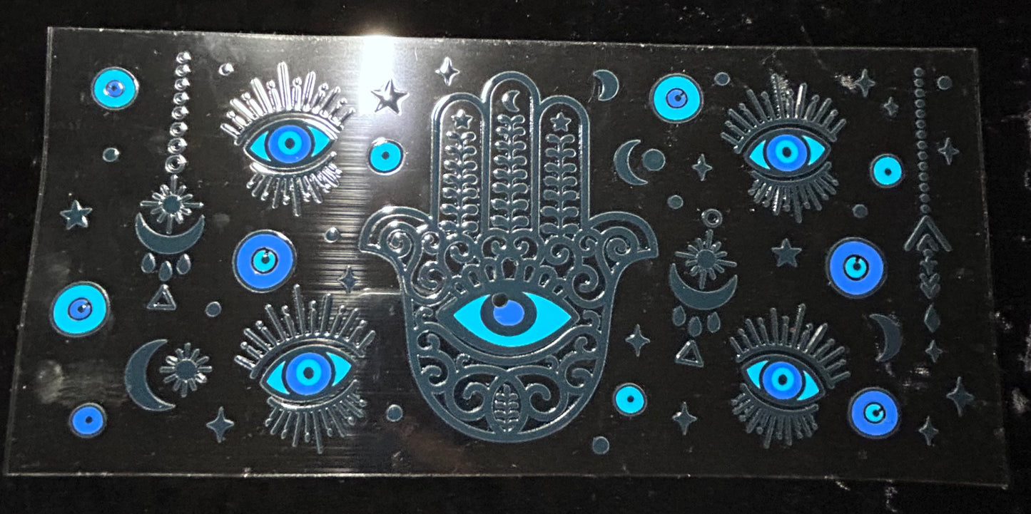 Evil eye hand