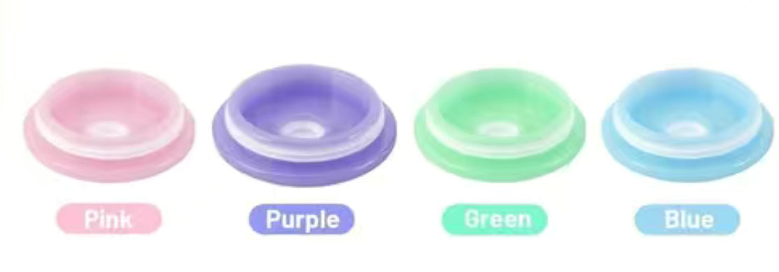 Colorful acrylic Lid